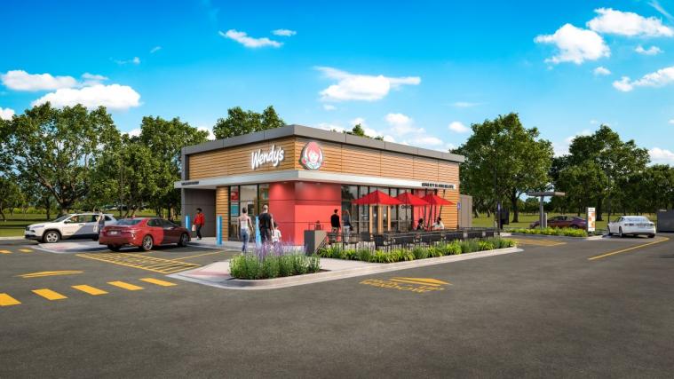 Wendy's® | Wendy's Unveils New Innovative Restaurant Under Construction